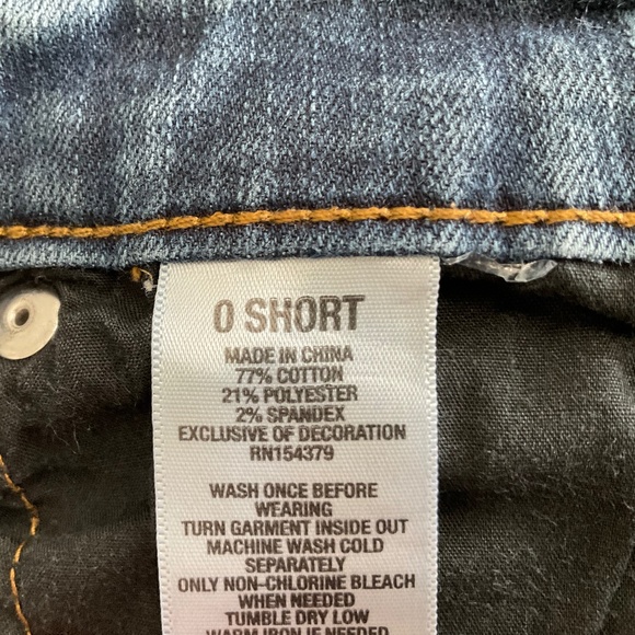 Aeropostale Jeggings Women’s 0 Short - Picture 3 of 6